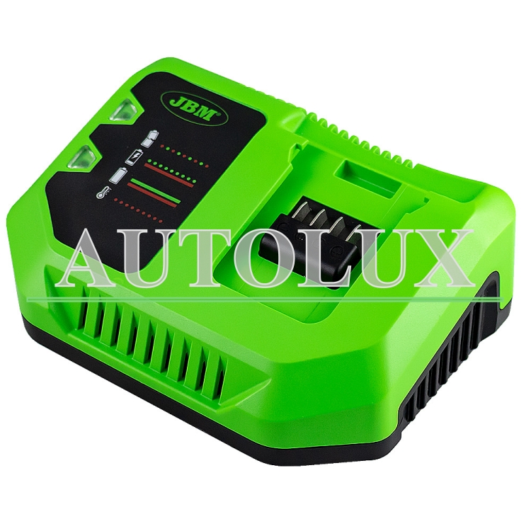 Cargador 20v - 4a. Referencia JBM: 60016.