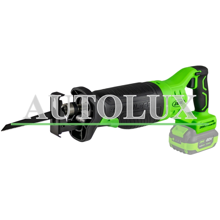 Sierra de sable a batería. Referencia JBM: 60019.