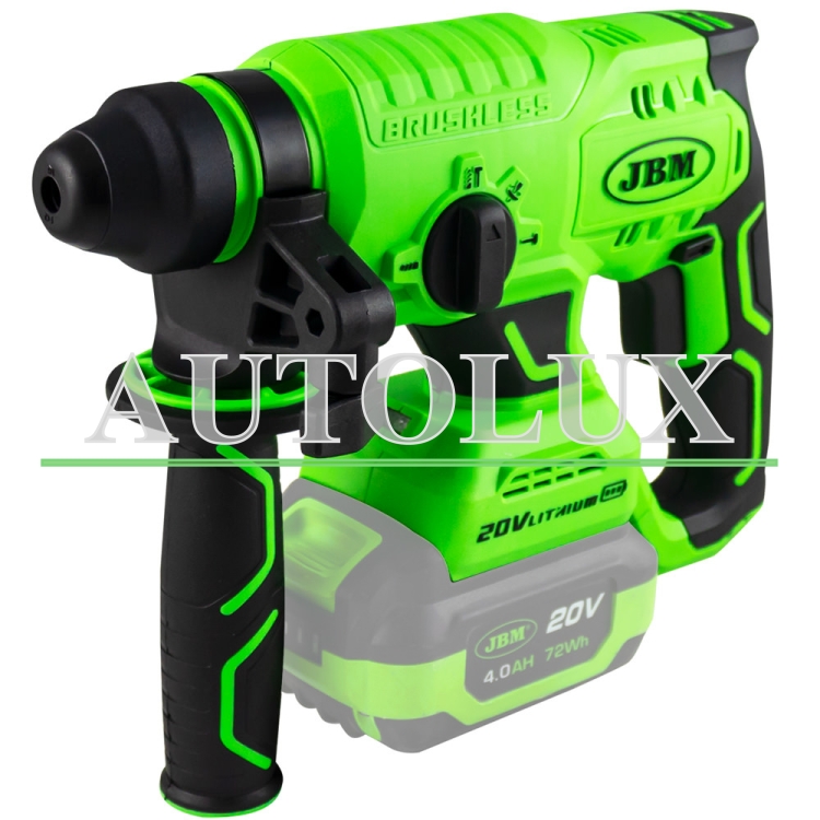 Martillo percutor sds a batería. Referencia JBM: 60023.