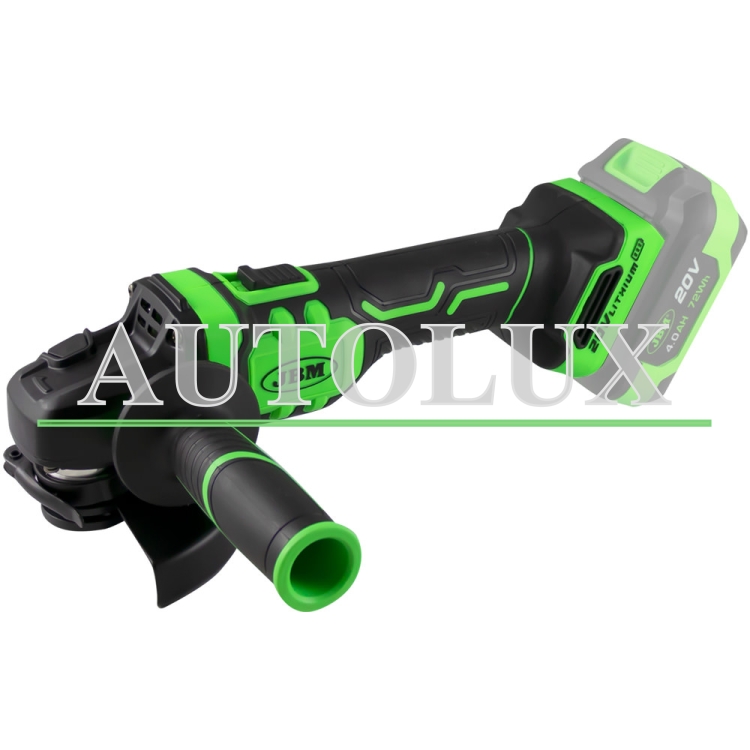 Amoladora angular a batería - 125mm. Referencia JBM: 60028.