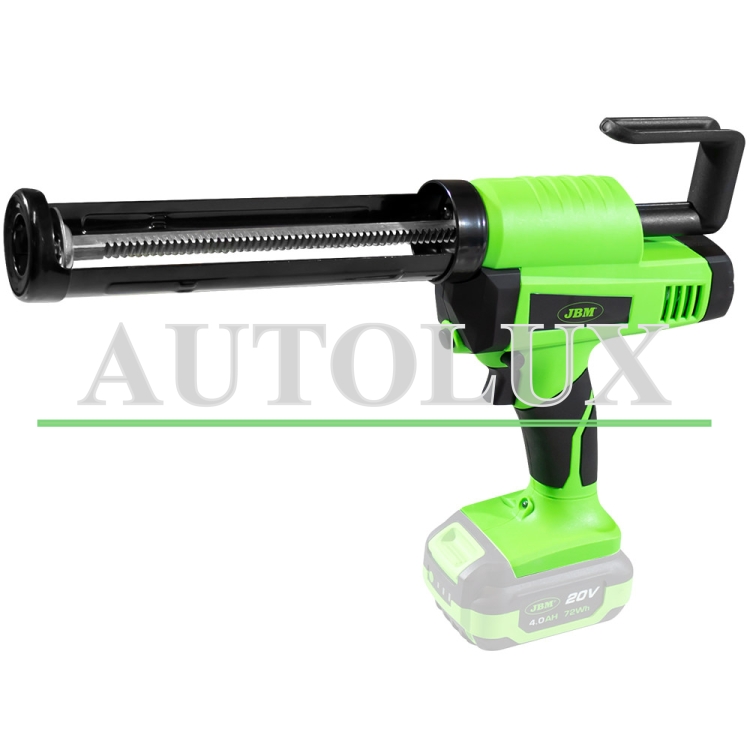 Pistola de silicona a batería. Referencia JBM: 60032.
