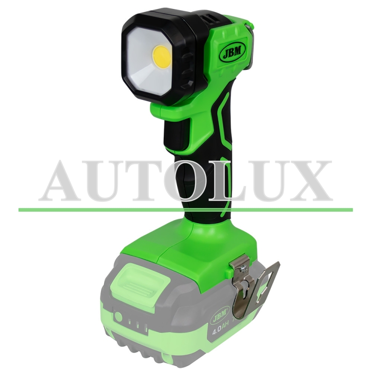 Portátil de trabajo led a batería. Referencia JBM: 60035.