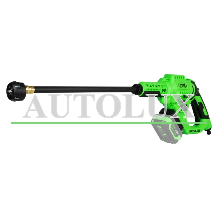 Hidrolimpiadora a presión a batería. Referencia JBM: 60039.