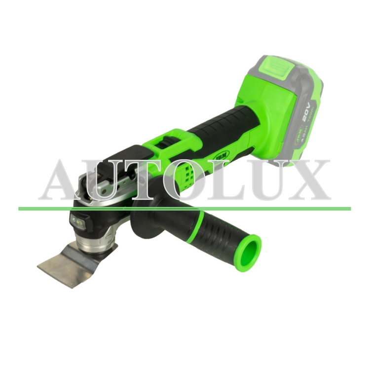 Multiherramienta oscilante a batería. Referencia JBM: 60041.