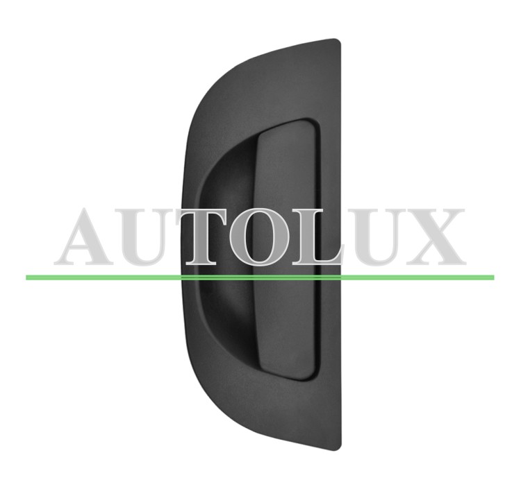 Maneta de puerta exterior alfa romeo 147 2000-2004 negra / trasera derecha.  Referencia OE:156083655