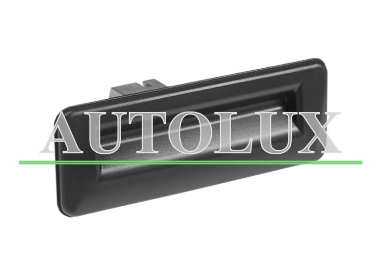 Maneta de puerta exterior audi a1 2010-2014 negra / porton trasero.  Referencia OE:5J0827566A