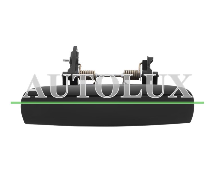 Maneta de puerta exterior audi a3 2008-2012 imprimada / trasera derecha.  Referencia OE:8E0839207