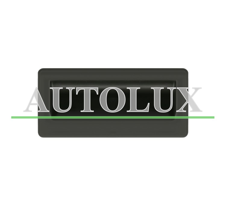 Maneta de puerta exterior audi a5 2007-2011 negra / porton trasero.  Referencia OE:5N0827566B
