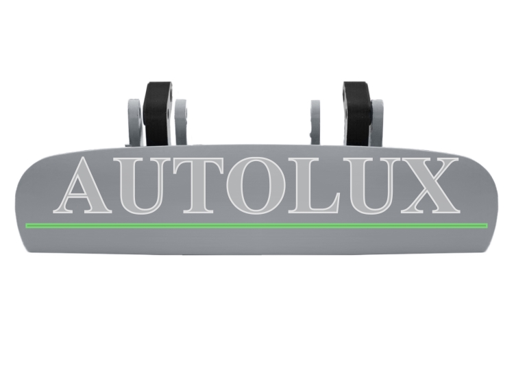 Maneta de puerta exterior audi a6 2002-2004 imprimada / trasera derecha.  Referencia OE:4B0839208GRU