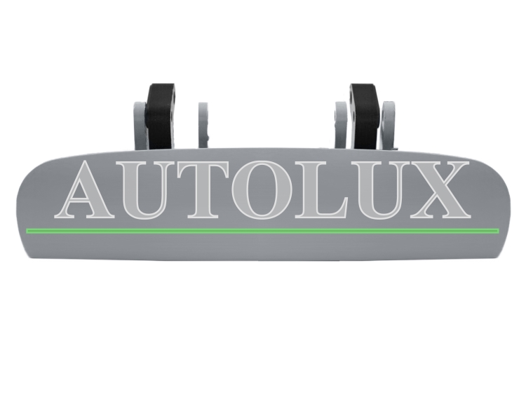 Maneta de puerta exterior audi a6 1997-2002 imprimada / trasera izquierda.  Referencia OE:4B0839208GRU