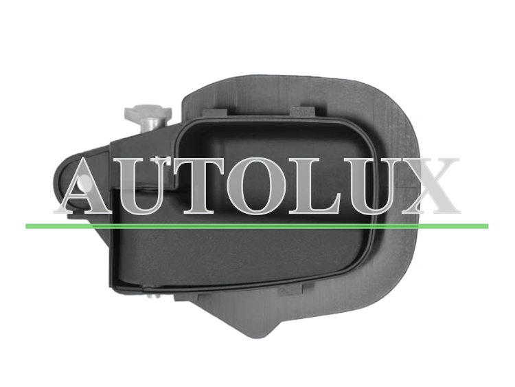 Maneta de puerta interior bmw serie 3 e36 1995-2000 compact negra / delantera izquierda.  Referencia OE:51211960807