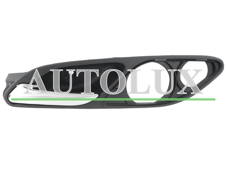 Maneta de puerta interior bmw serie 3 e46 1999-2003 coupe / con palanca cromada / base negra / delantera izquierda.  Referencia OE:51418222705