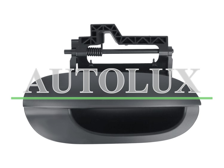 Maneta de puerta exterior bmw serie 5 e39 2001-2003 imprimada / trasera derecha.  Referencia OE:51210000519