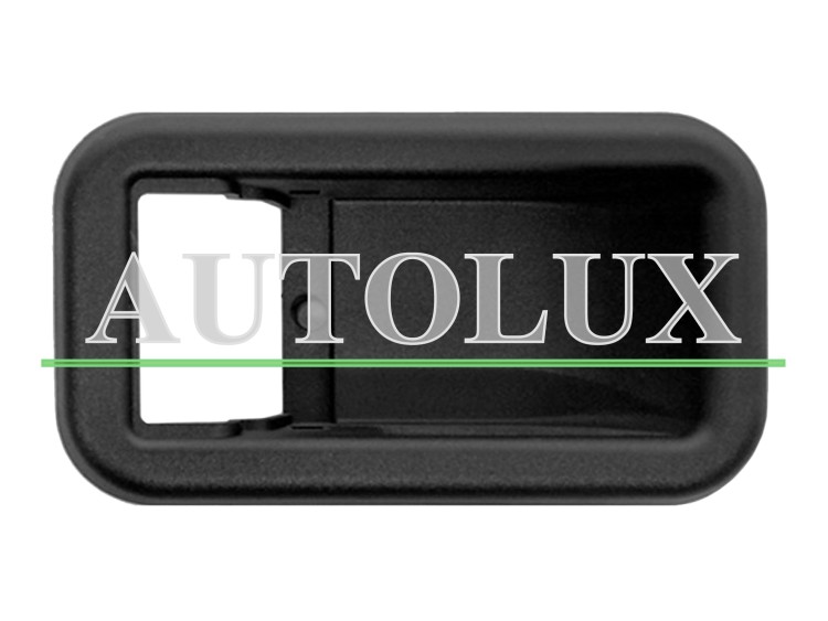 Marco maneta de puerta interior peugeot boxer 1994-2002 negra / delantera izquierda.  Referencia OE:130083650