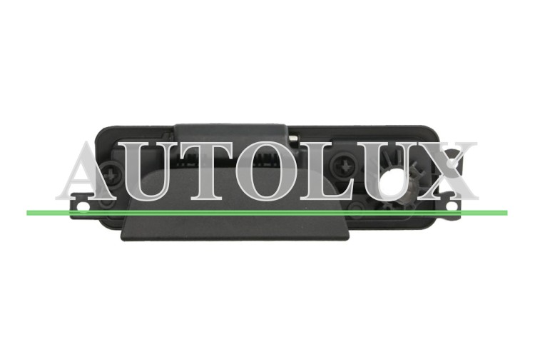 Maneta de puerta exterior dacia dokker 2013-2017 negra / porton trasero.  Referencia OE:806079586R