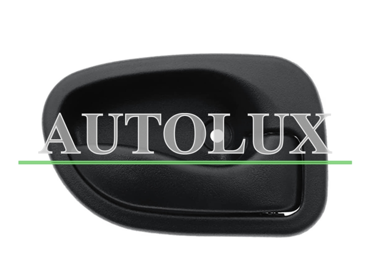 Maneta de puerta interior hyundai atos 2003-2008 negra / trasera derecha.  Referencia OE:82620
