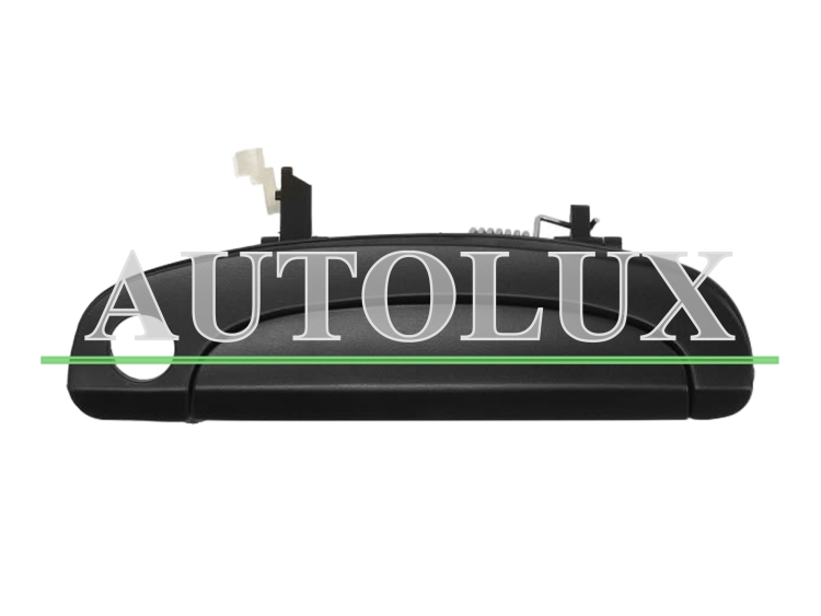 Maneta de puerta exterior hyundai getz 2005-2011 negra / con agujero llave / delantera derecha.  Referencia OE:826601C050