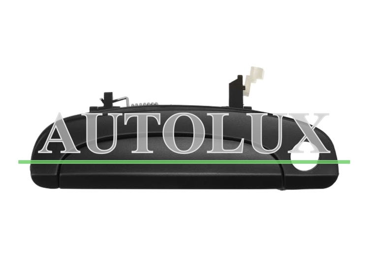 Maneta de puerta exterior hyundai getz 2002-2005 negra / con agujero llave / delantera izquierda.  Referencia OE:826501C050