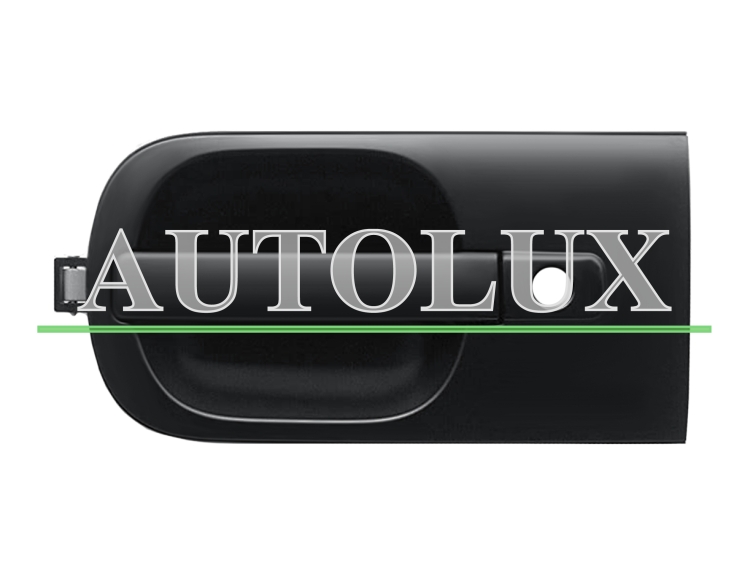 Maneta de puerta exterior hyundai h1 2008-2017 negra / con agujero llave / delantera izquierda.  Referencia OE:82650