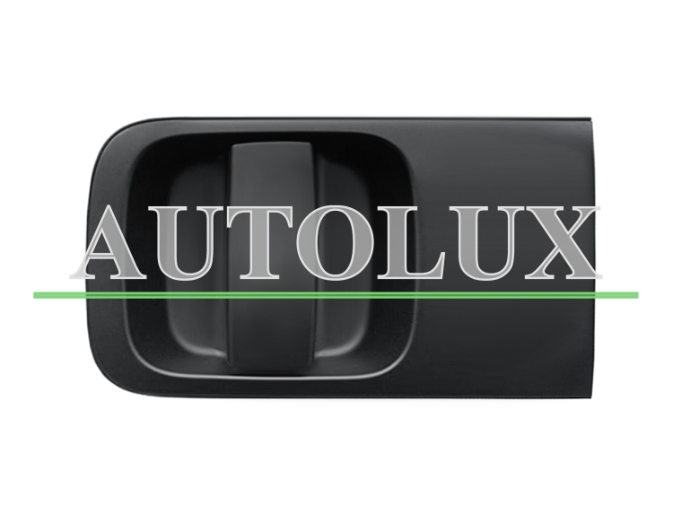 Maneta de puerta exterior hyundai h1 2008-2017 negra / lateral derecha.  Referencia OE:83660