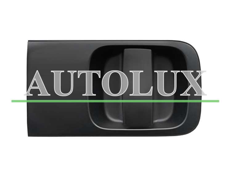 Maneta de puerta exterior hyundai h1 2008-2017 negra / lateral izquierda.  Referencia OE:83650