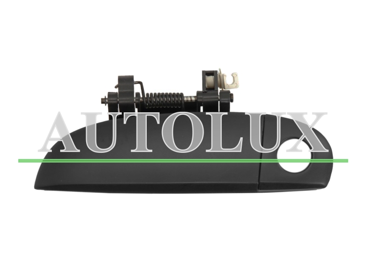 Maneta de puerta exterior hyundai i10 2010-2013 negra / con agujero llave / delantera izquierda.  Referencia OE:826500X000