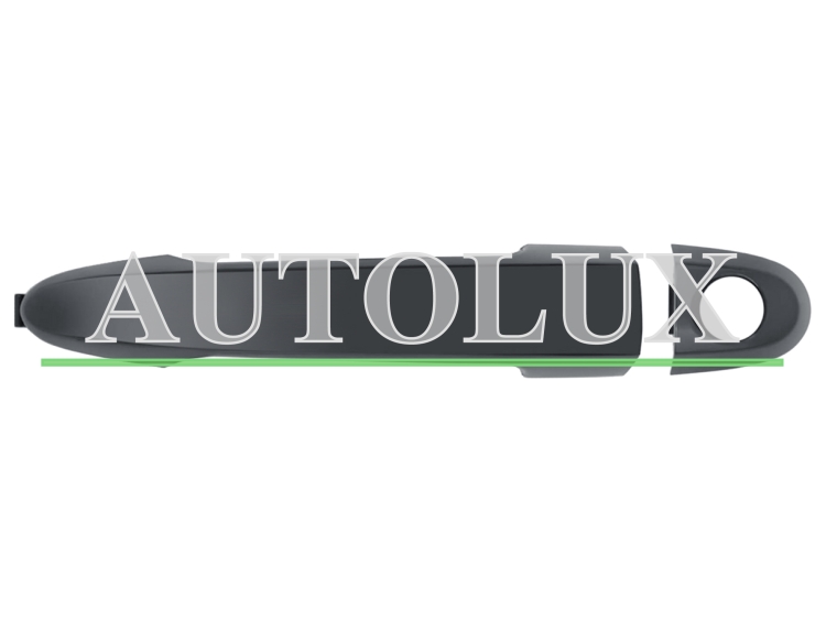 Maneta de puerta exterior kia carens 2006-2013 imprimada / con agujero llave / delantera izquierda.  Referencia OE:82650