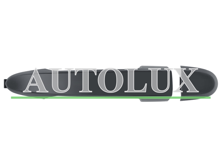 Maneta de puerta exterior kia carens 2006-2013 imprimada / trasera izquierda.  Referencia OE:83650