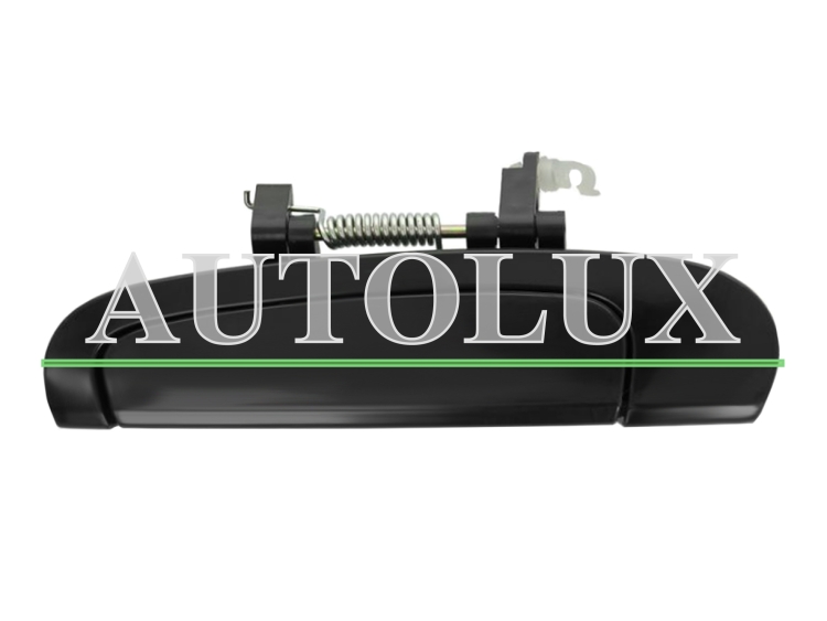 Maneta de puerta exterior kia picanto 2008-2011 negra / trasera izquierda.  Referencia OE:83650