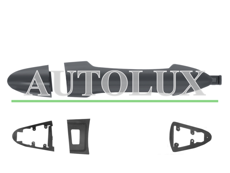 Maneta de puerta exterior kia picanto 2011-2015 imprimada / delantera derecha.  Referencia OE:826611Y000