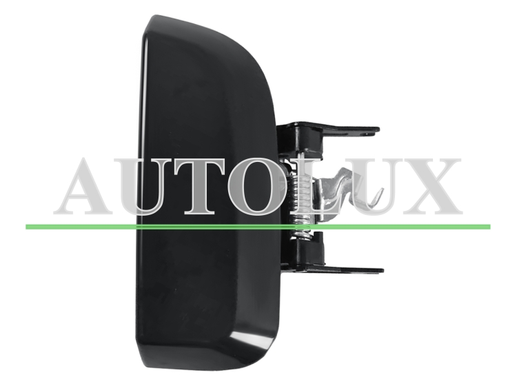 Maneta de puerta exterior nissan pathfinder 2005-2010 negra lisa / trasera derecha.  Referencia OE:H26064X0AA