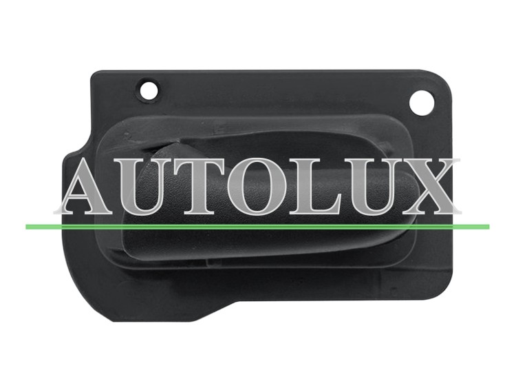 Maneta de puerta interior opel vectra b 1995-2002 negra / delantera izquierda.  Referencia OE:136679