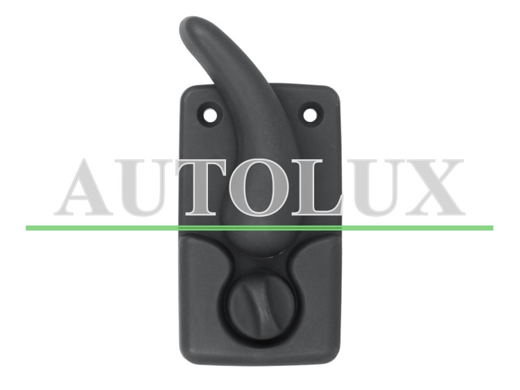 Maneta de puerta interior opel movano 1998-2003 negra / lateral derecha.  Referencia OE:7700352424
