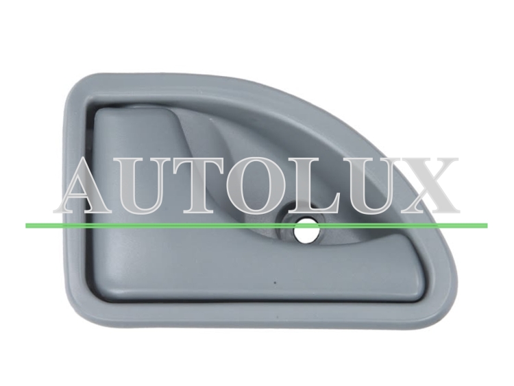 Maneta de puerta interior renault twingo 2000-2007 gris / 8mm / delantera izquierda.  Referencia OE:914394