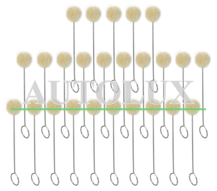 Bolsa de hisopos parabrisas