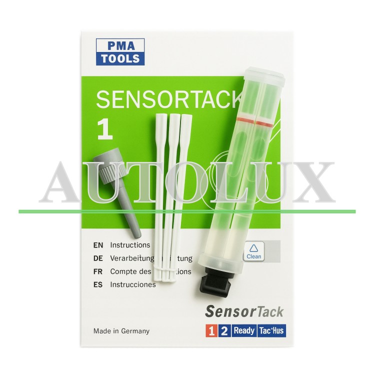 Jeringuilla gel adhesivo para sensores de parabrisas