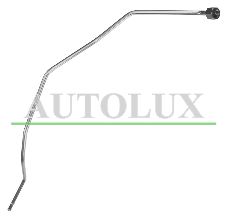 Tubo presion dpf jeep grand cherokee 2.7crd mot.enf 2º dpf delantero corto 2002-2005 . Referencia OE:68032599AA