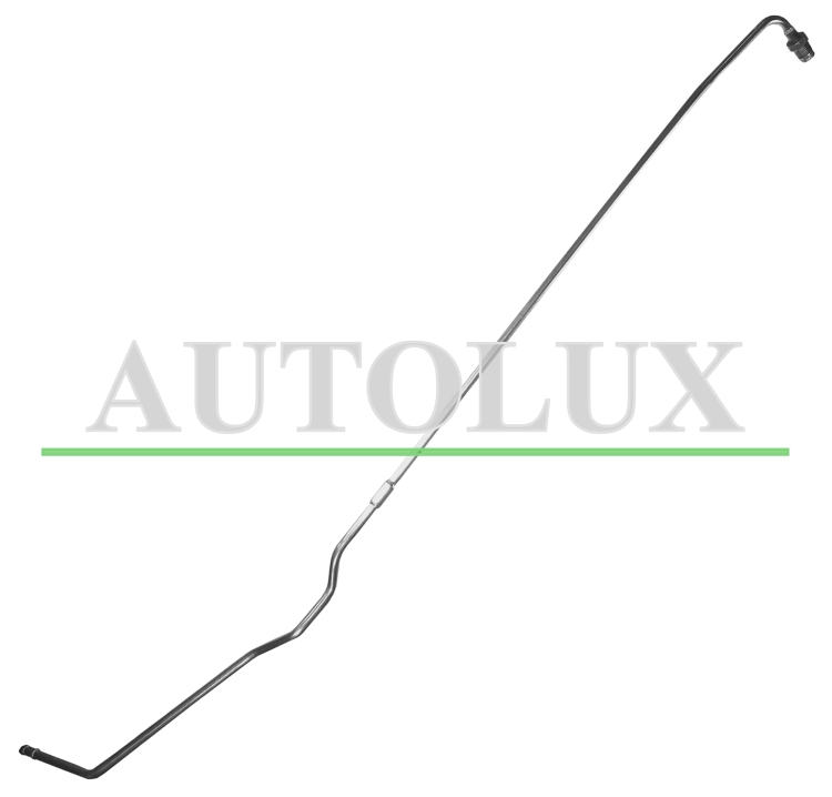 Tubo presion dpf peugeot 407 2.0hdi mot.rhr 2º catalizador+dpf trasero largo 2009-2011 . Referencia OE:1714P5