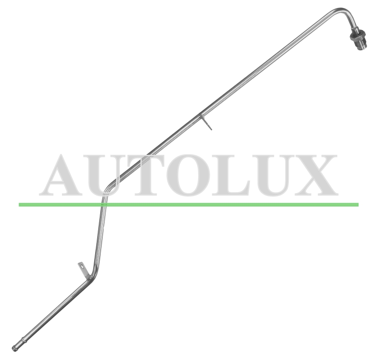 Tubo presion dpf citroen c4 picasso 2.0hdi mot.rhr/ rhj 3º dpf trasero largo 2006-2010 . Referencia OE:1714K1