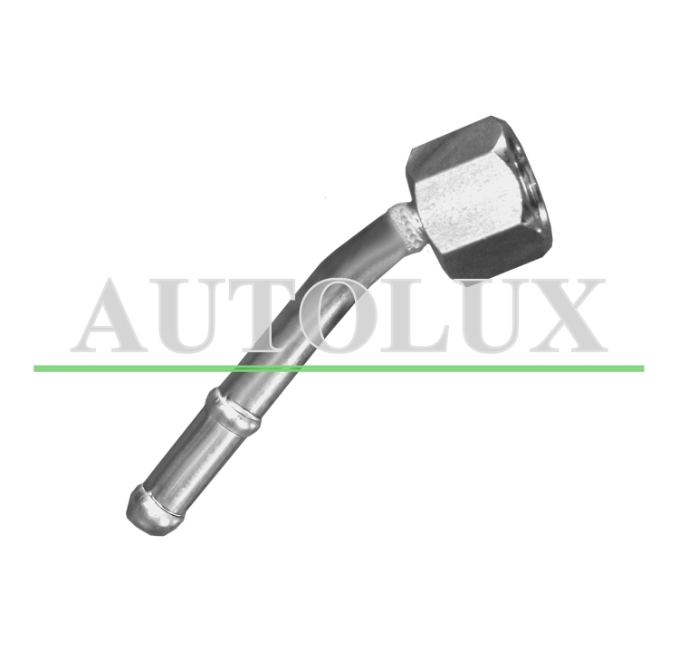 Tubo presion dpf ford focus 1.6tdci mot.g8d/ gpd/ hhd/ mtd euro 5 catalizador+dpf delantero corto 2009-2011 