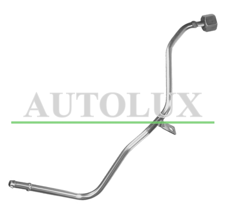 Tubo presion dpf ford focus 1.6tdci mot.g8d/ gpd/ hhd/ mtd euro 5 catalizador+dpf trasero largo 2009-2011 