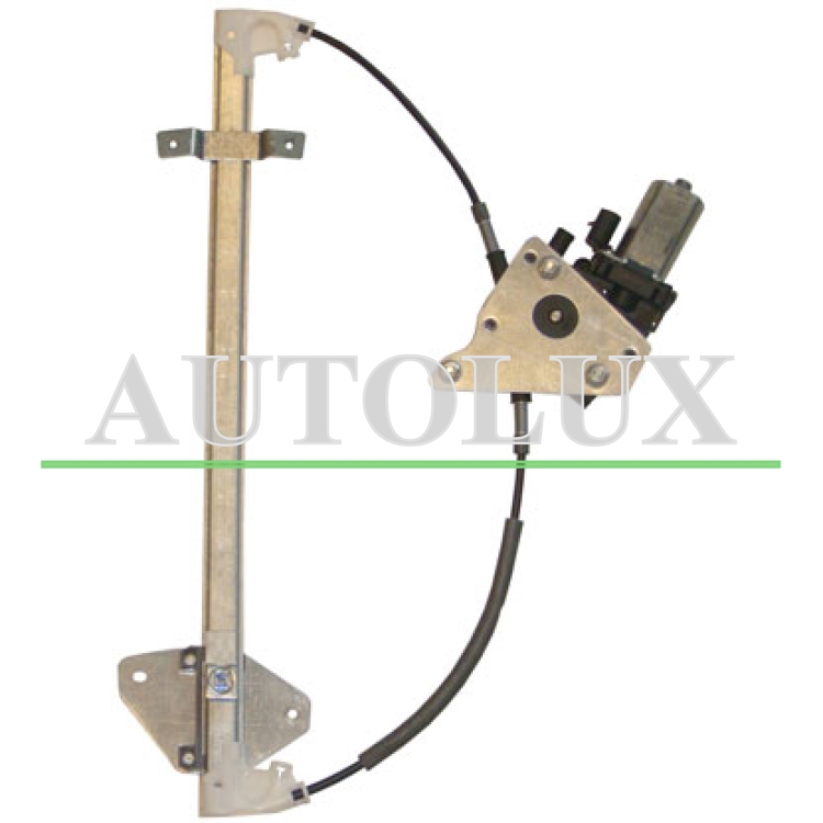 Elevalunas subaru outback 2010-2014 electrico / con motor / 2 pins / trasero izquierdo.  Referencia OE:62222AG011