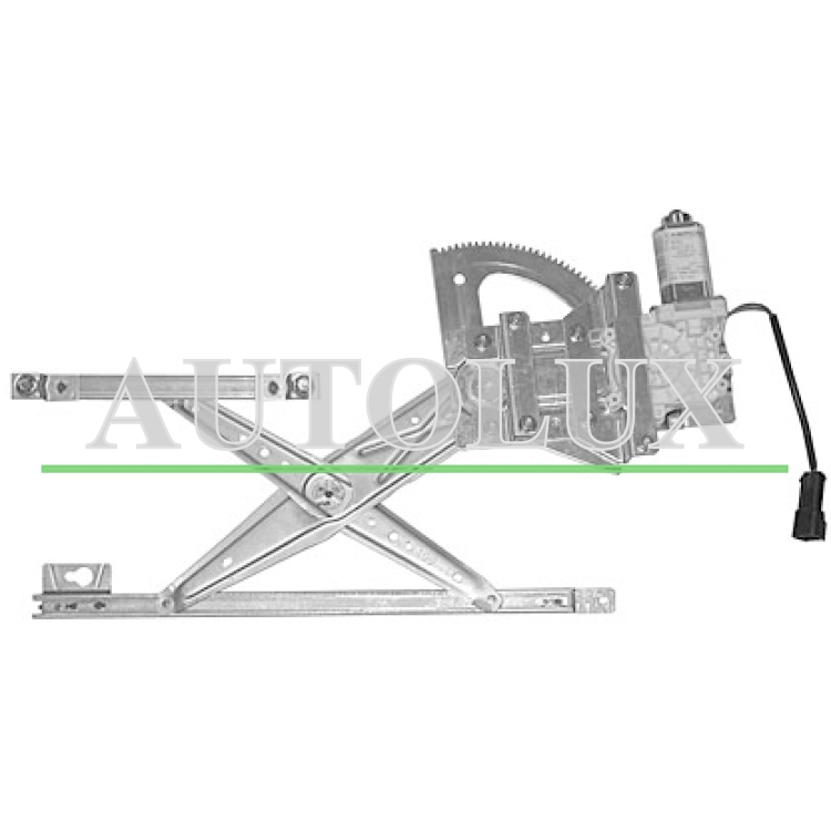 Elevalunas suzuki swift 2000-2005 electrico / con motor / 2 pins / delantero derecho.  Referencia OE:8340160B10