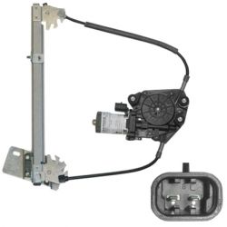 ELEVALUNAS ALFA ROMEO 146 1994-2000 ELECTRICO / CON MOTOR / 2 PINS / TRASERO DERECHO