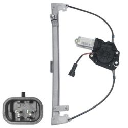 ELEVALUNAS ALFA ROMEO 147 2000-2004 ELECTRICO / CON MOTOR / 2 PINS / DELANTERO DERECHO