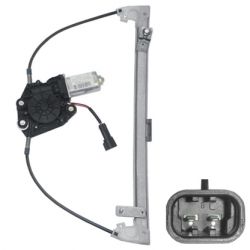 ELEVALUNAS ALFA ROMEO 147 2000-2004 ELECTRICO / CON MOTOR / 2 PINS / DELANTERO IZQUIERDO