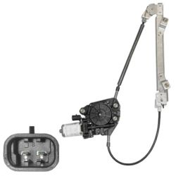 ELEVALUNAS ALFA ROMEO 147 2000-2004 ELECTRICO / CON MOTOR / 2 PINS / TRASERO DERECHO