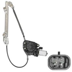 ELEVALUNAS ALFA ROMEO 147 2000-2004 ELECTRICO / CON MOTOR / 2 PINS / TRASERO IZQUIERDO