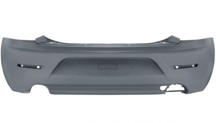 PARACHOQUES ALFA ROMEO 147 2004-2010 TRASERO / IMPRIMADO