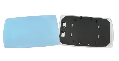 CRISTAL ALFA ROMEO 155 1992-1997 CON SOPORTE / PLANO / AZUL / IZQUIERDO